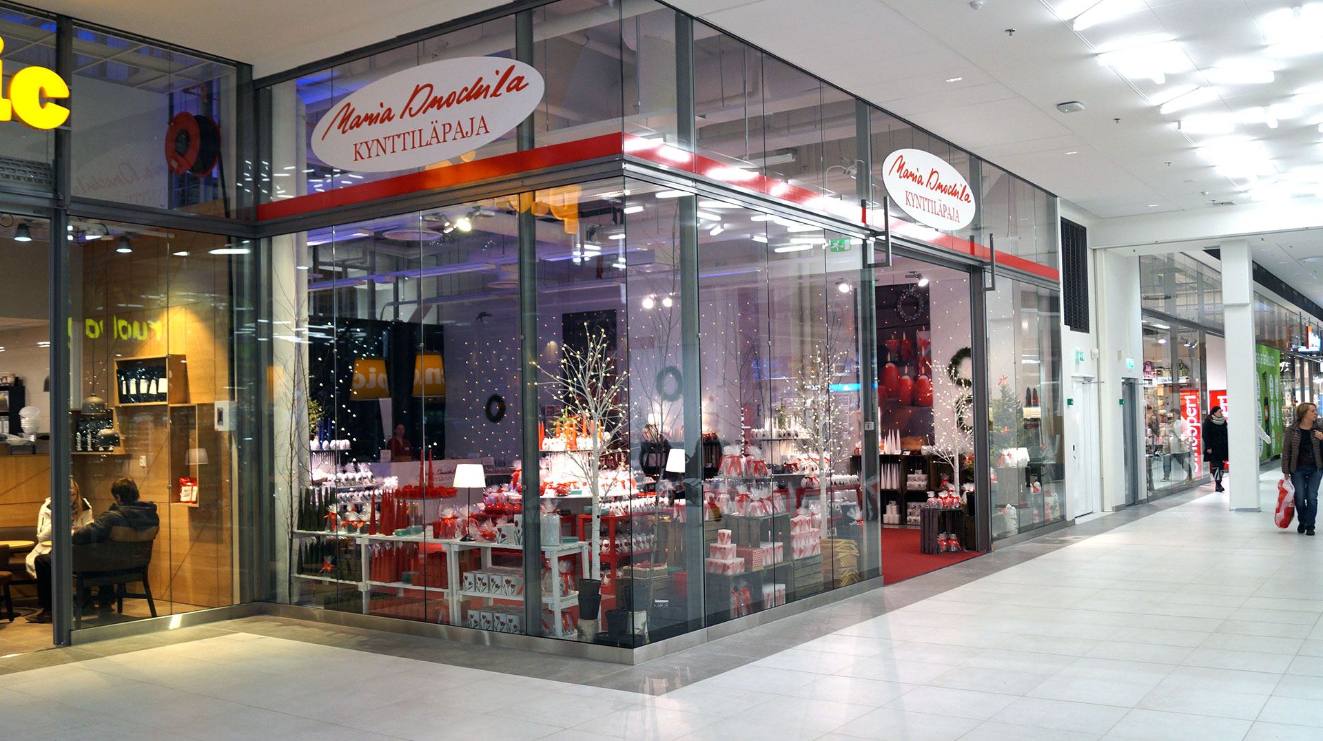 Kauppakeskus Mylly GM-shopfront