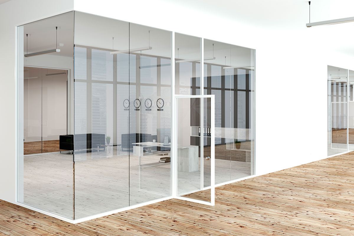 Glassmasters - toimistolasiseinät