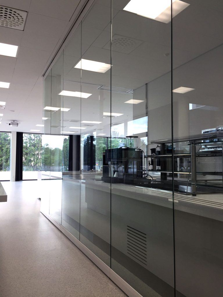 Siirtolasiseinät GM-classic